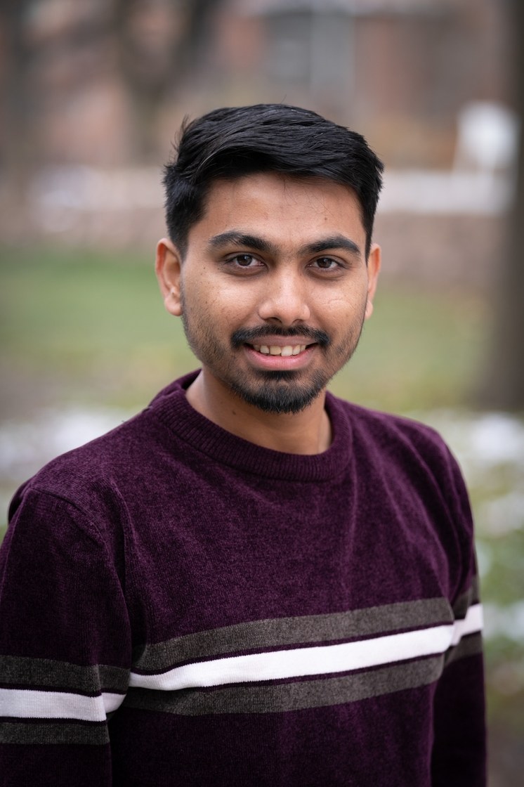 Headshot of Saurab Subedi